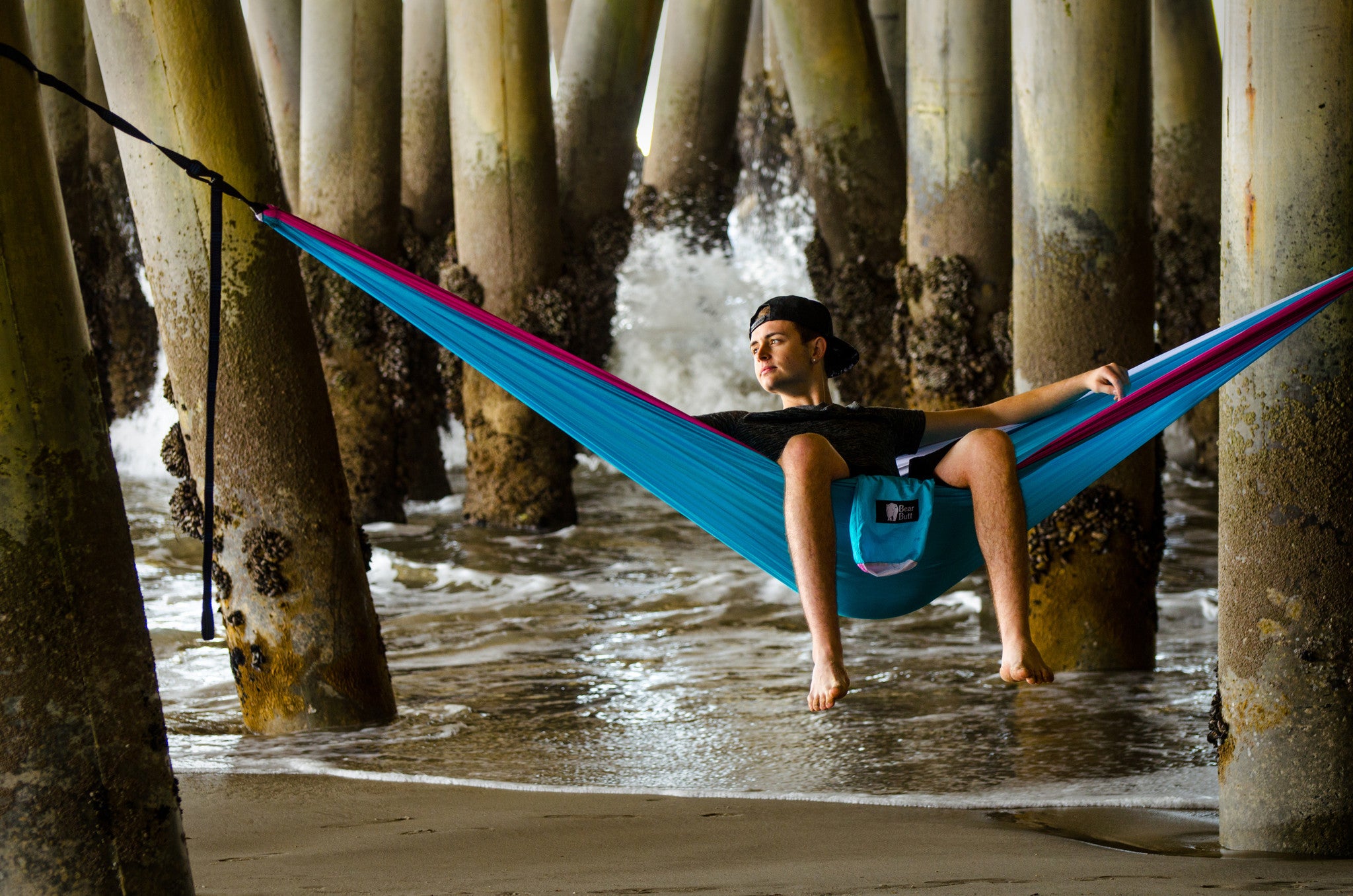 ass hängematte Not Your Grandmas Double Hammock – bearbutt-staging